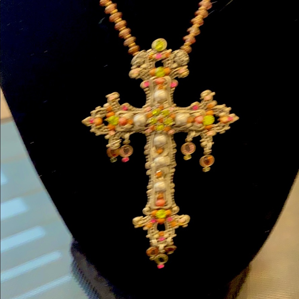 Beautiful Multi Color Cross - image 1